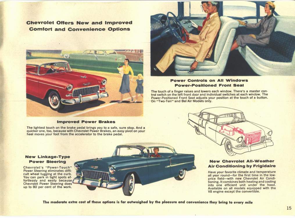 1955 Chevrolet Mailer Page 12